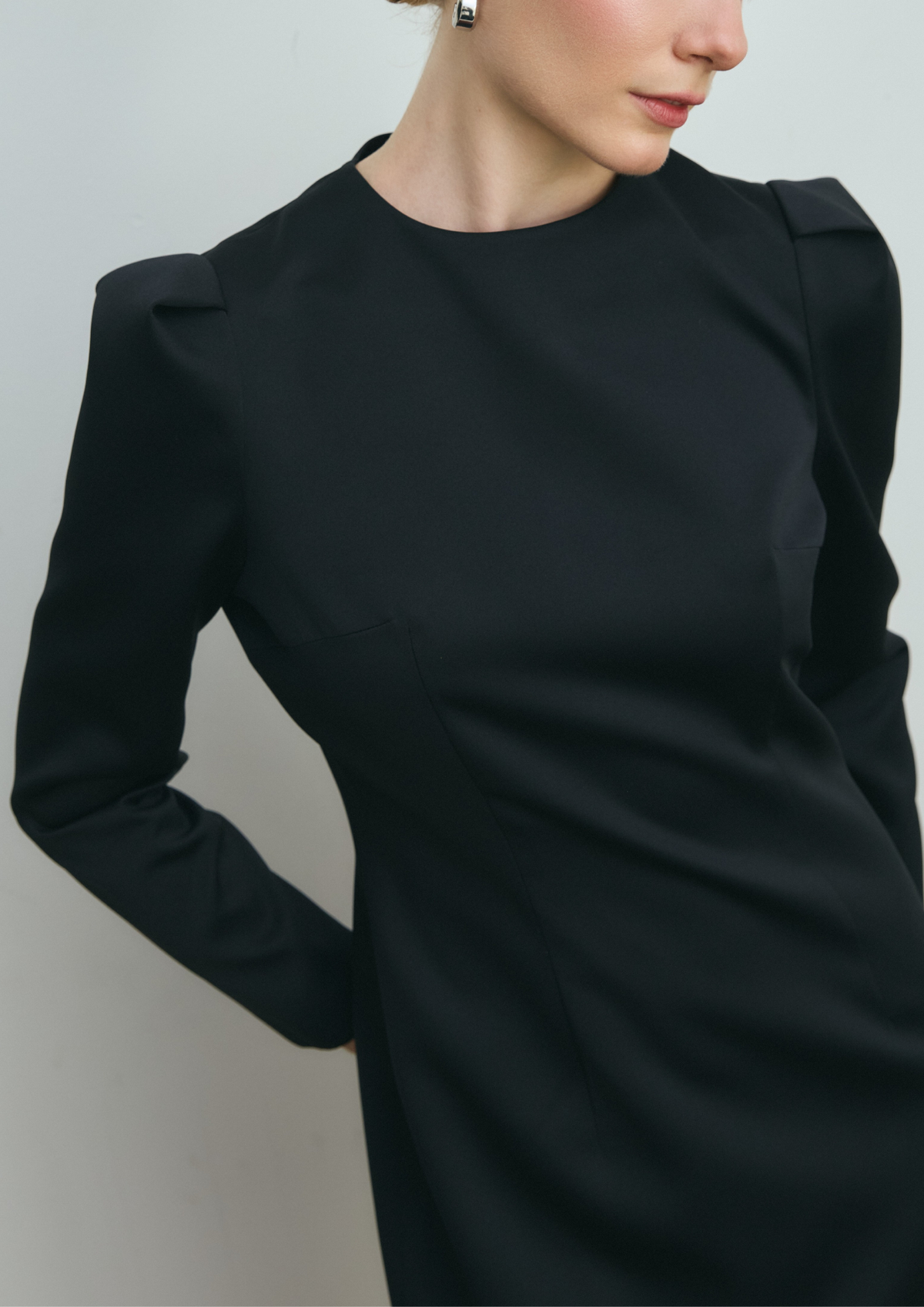 Long-Sleeve Dress