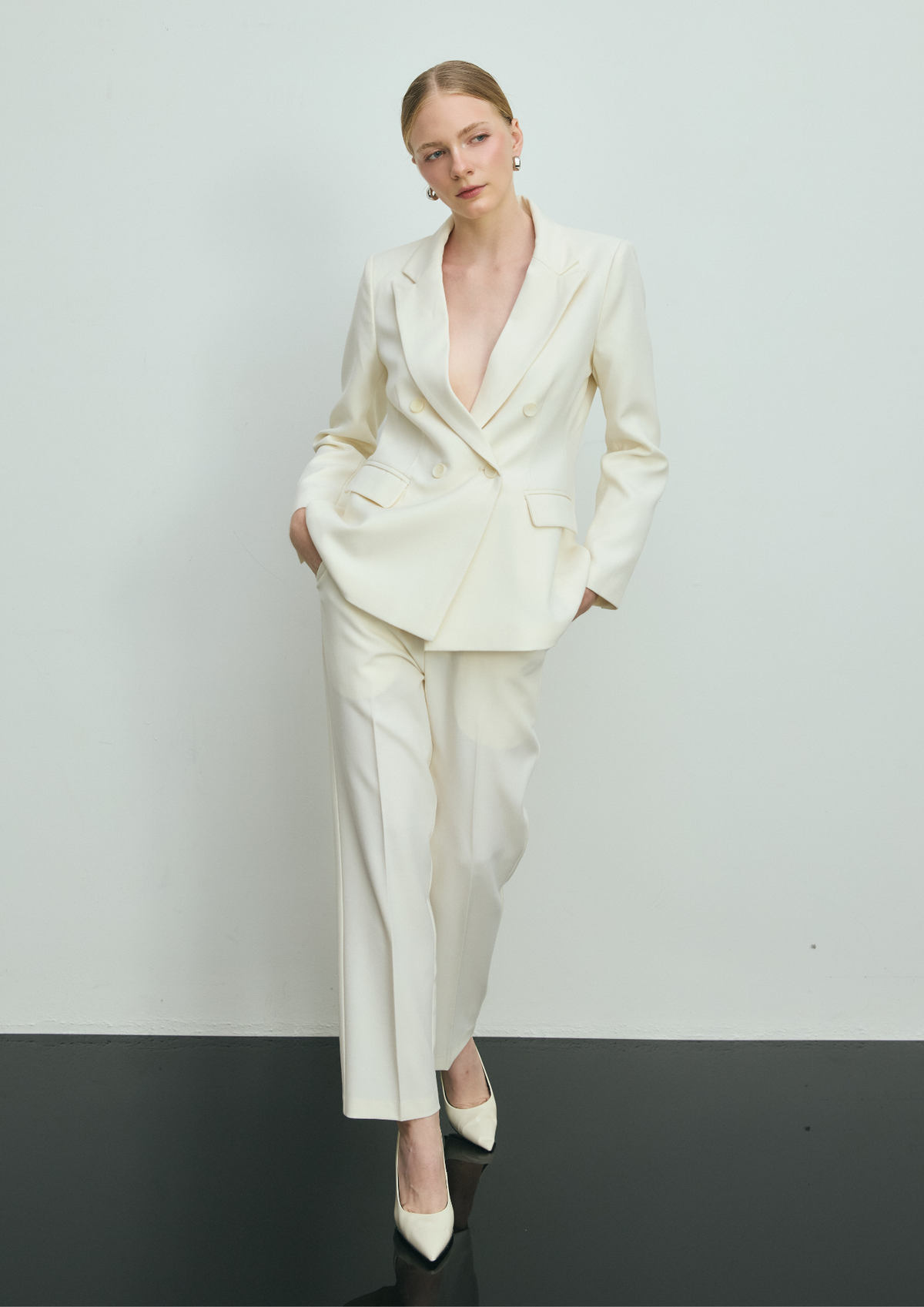 Straight Leg Pants