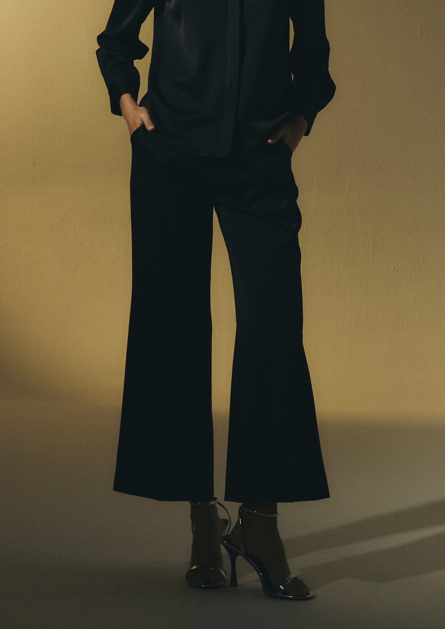 Satin Pants