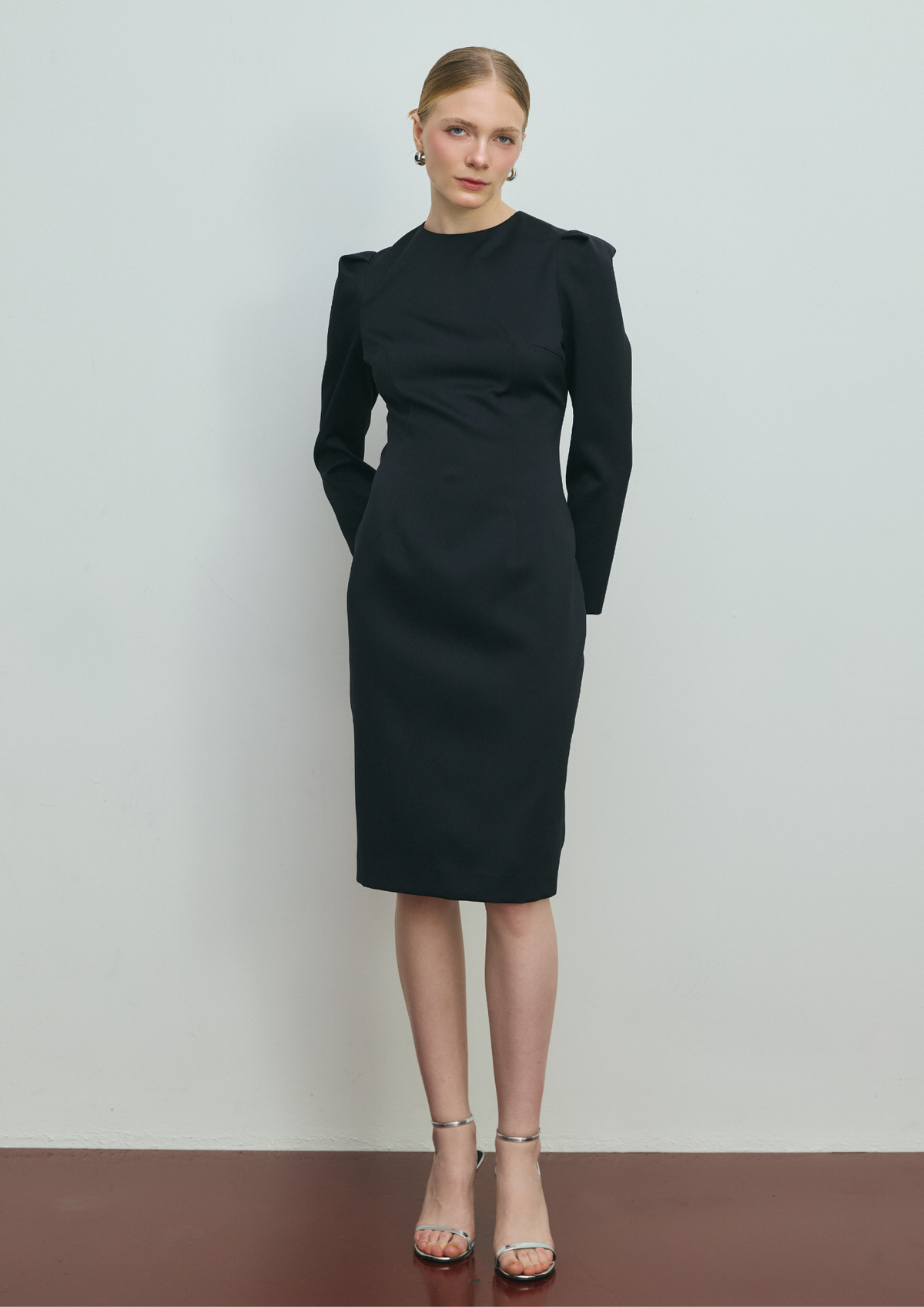 Long-Sleeve Dress