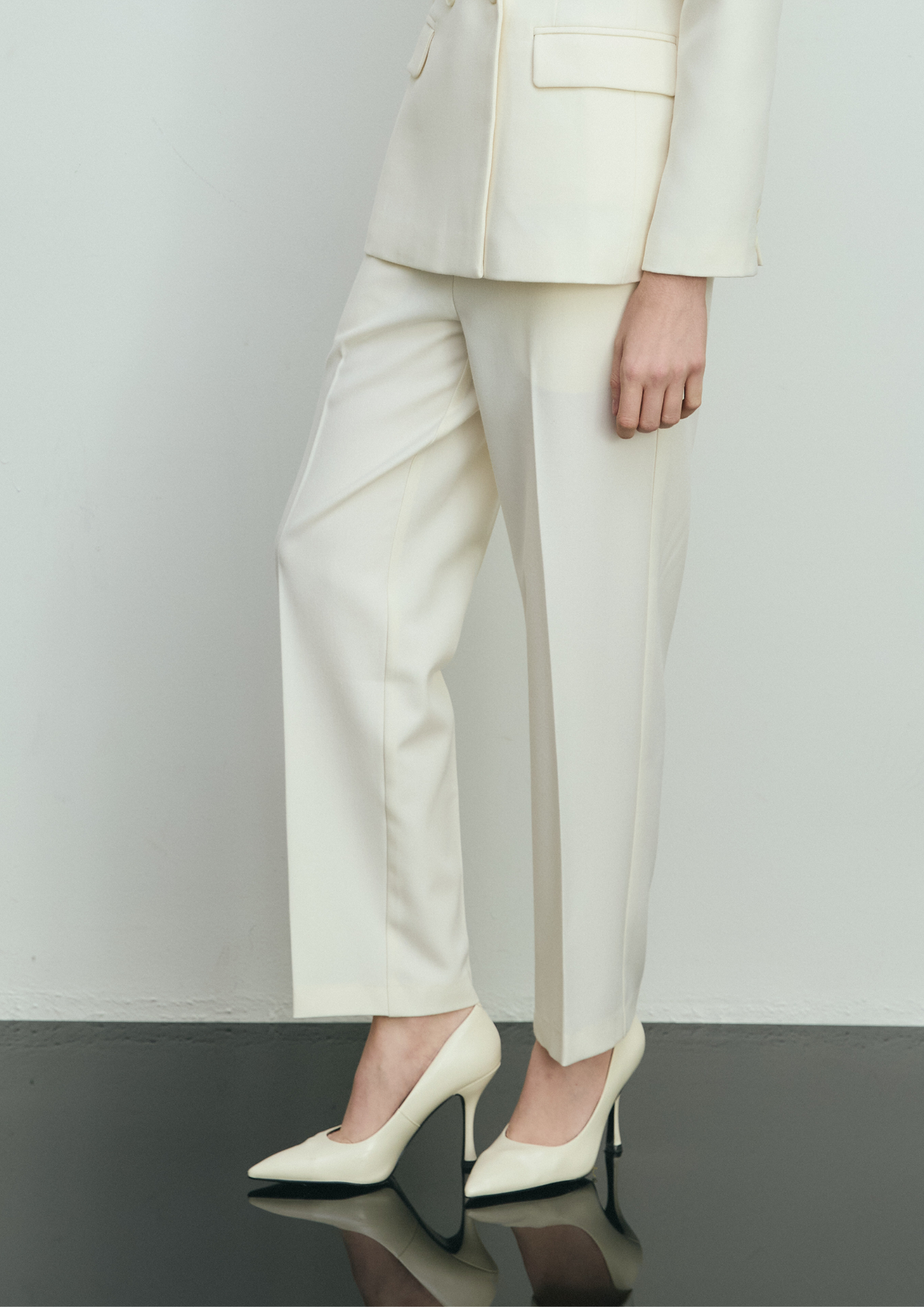 Straight Leg Pants