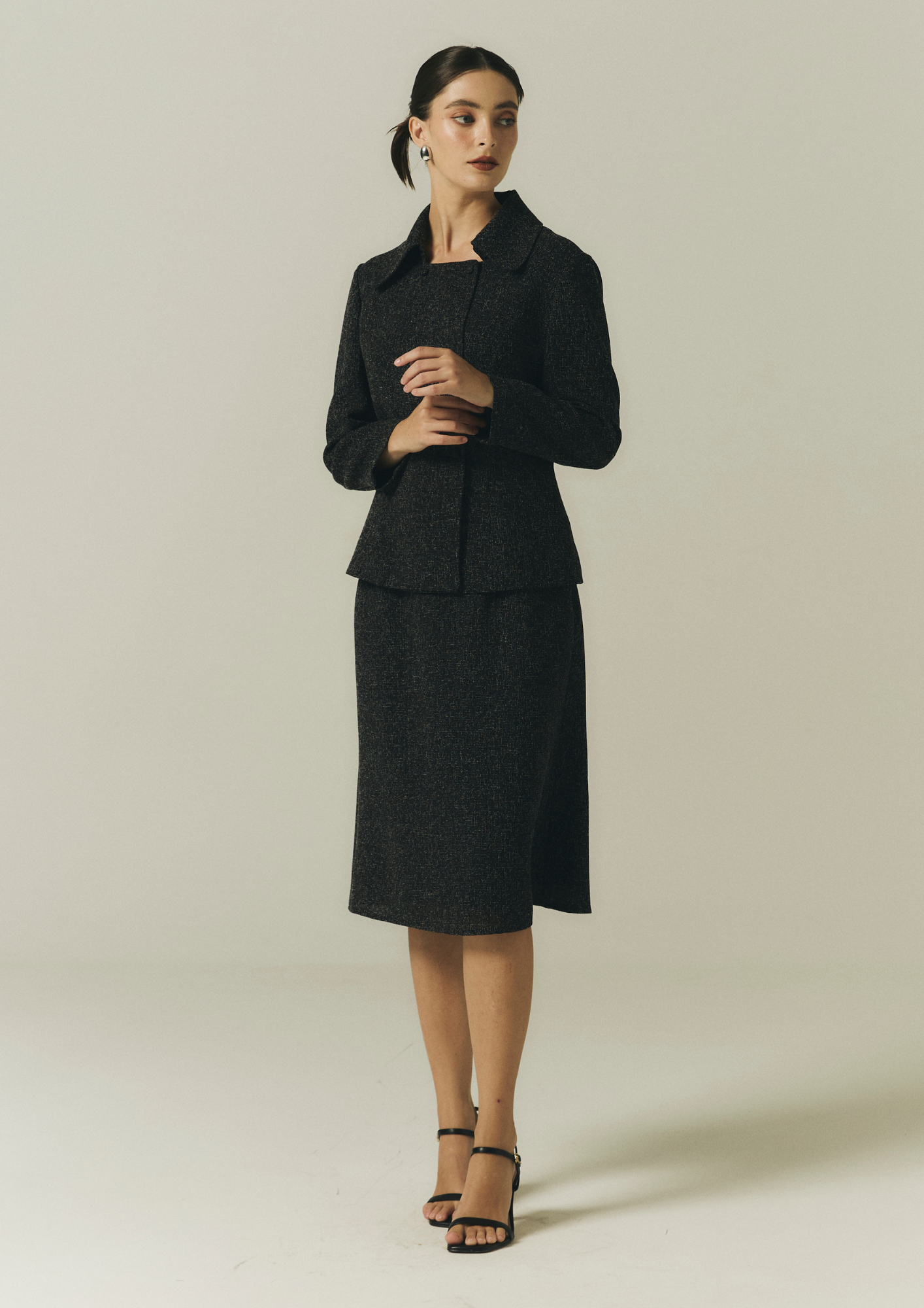 Tweed Blazer