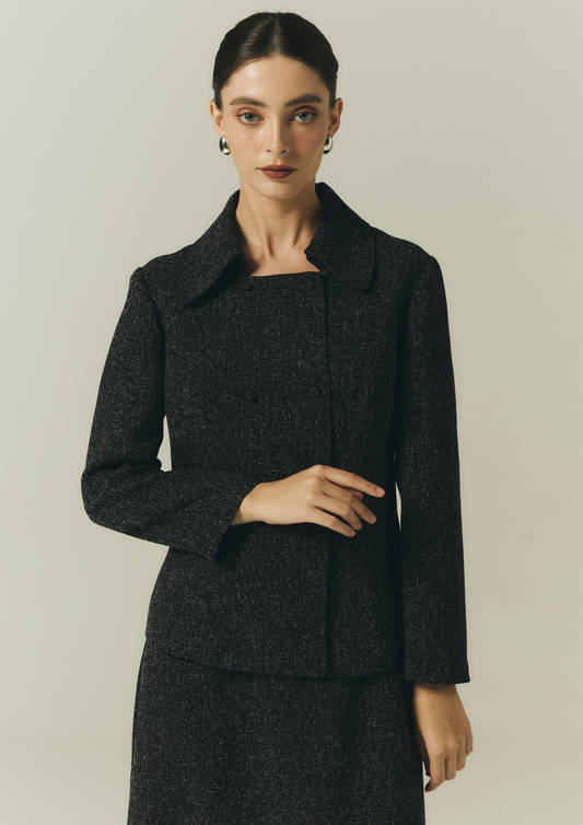 Tweed Blazer