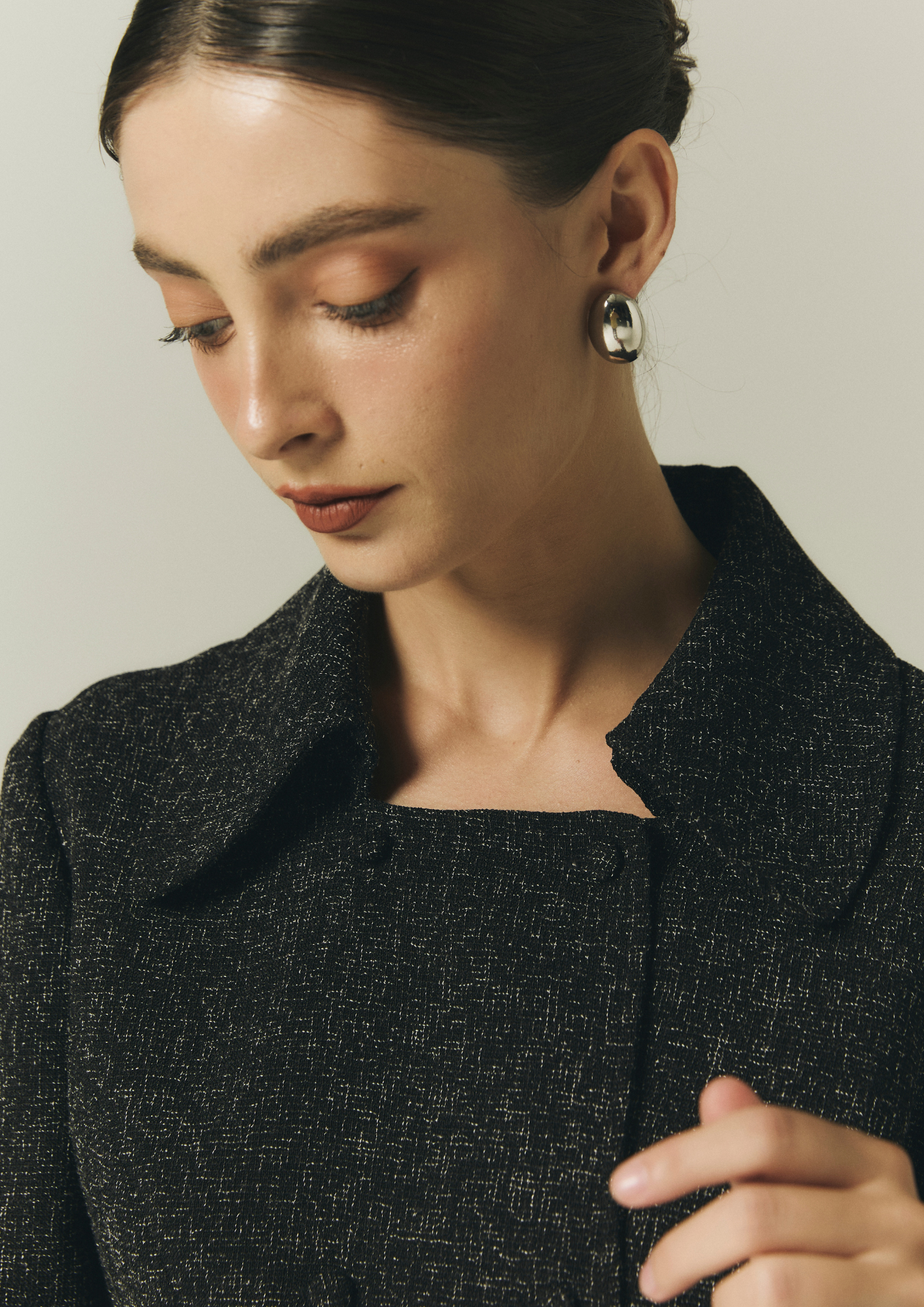Tweed Blazer