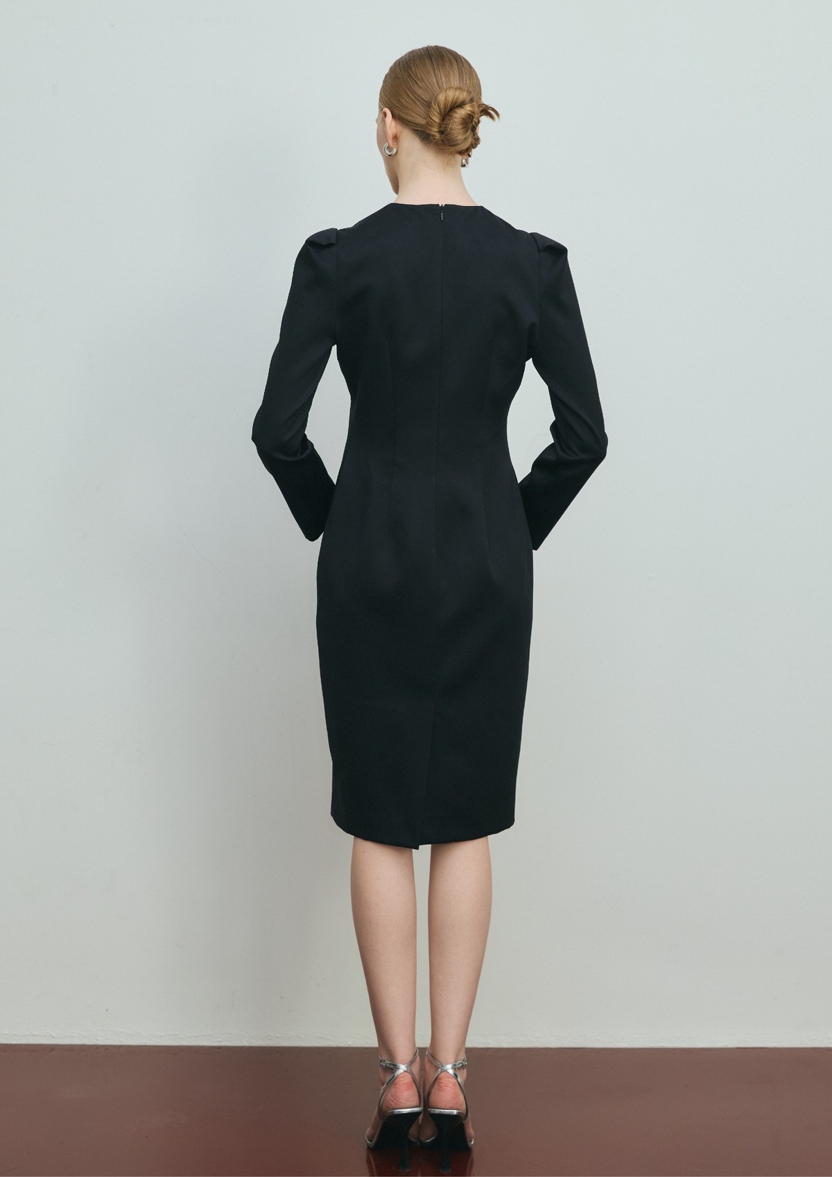 Long-Sleeve Dress