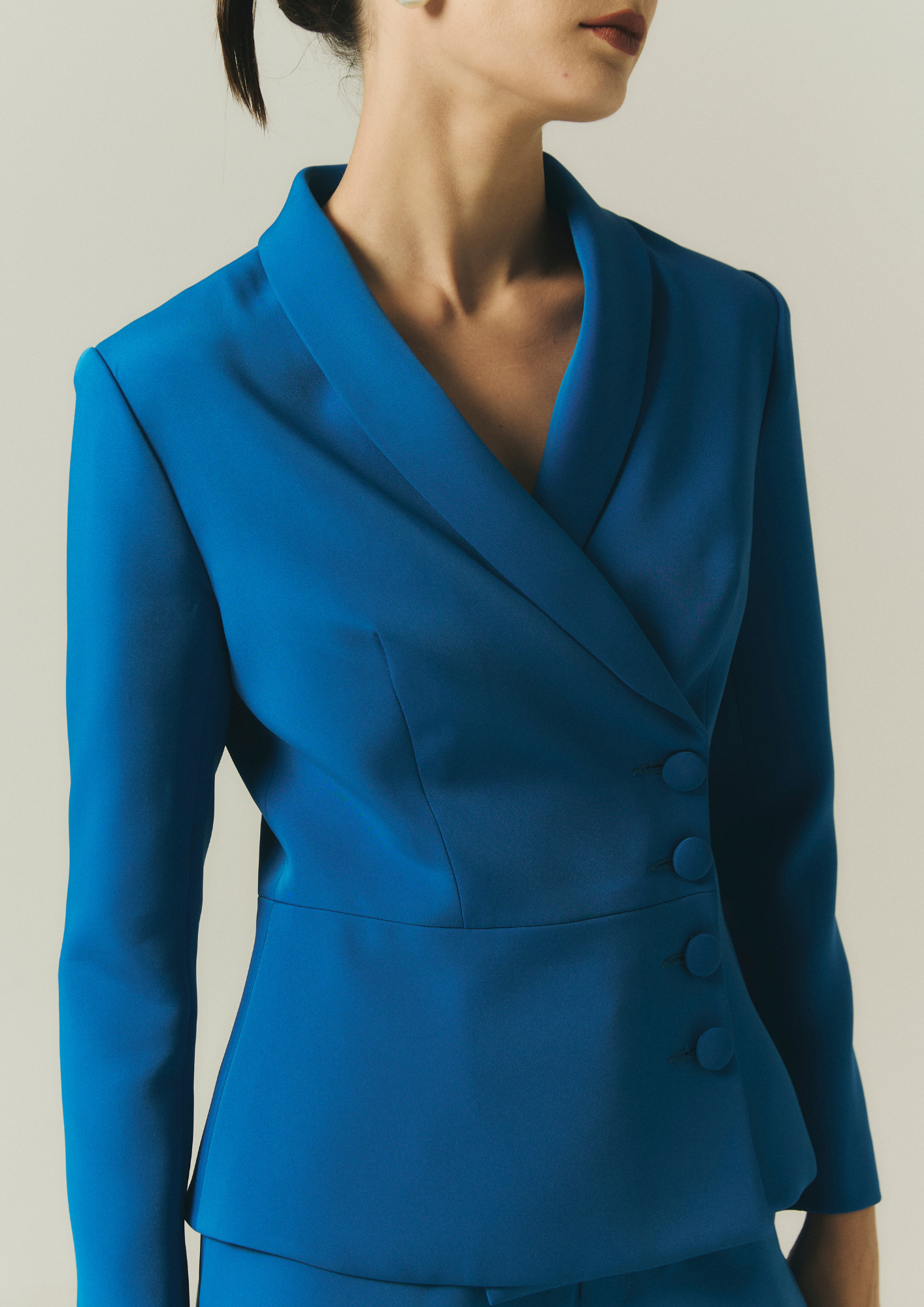 Shawl Lapel Blazer