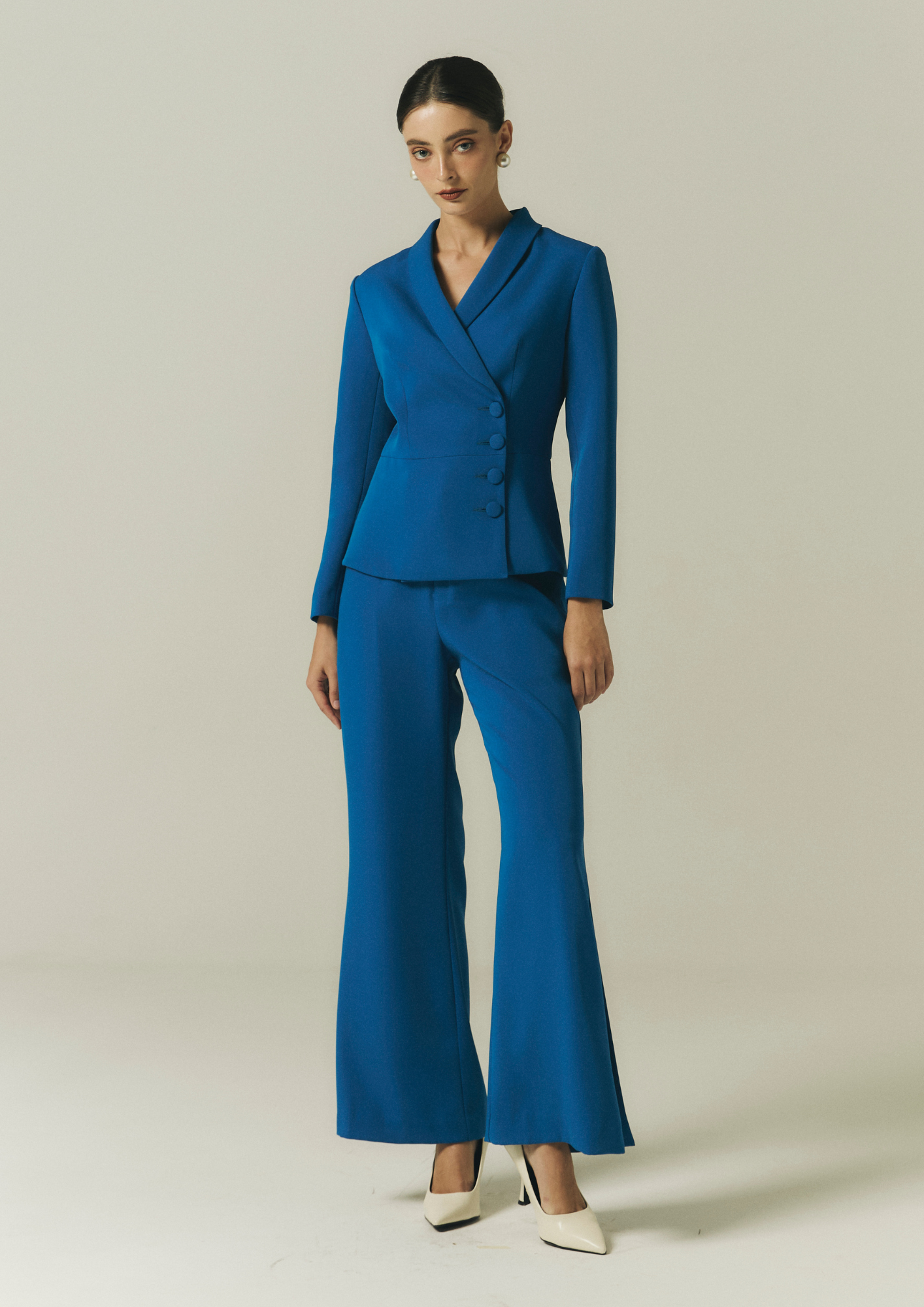 Shawl Lapel Blazer