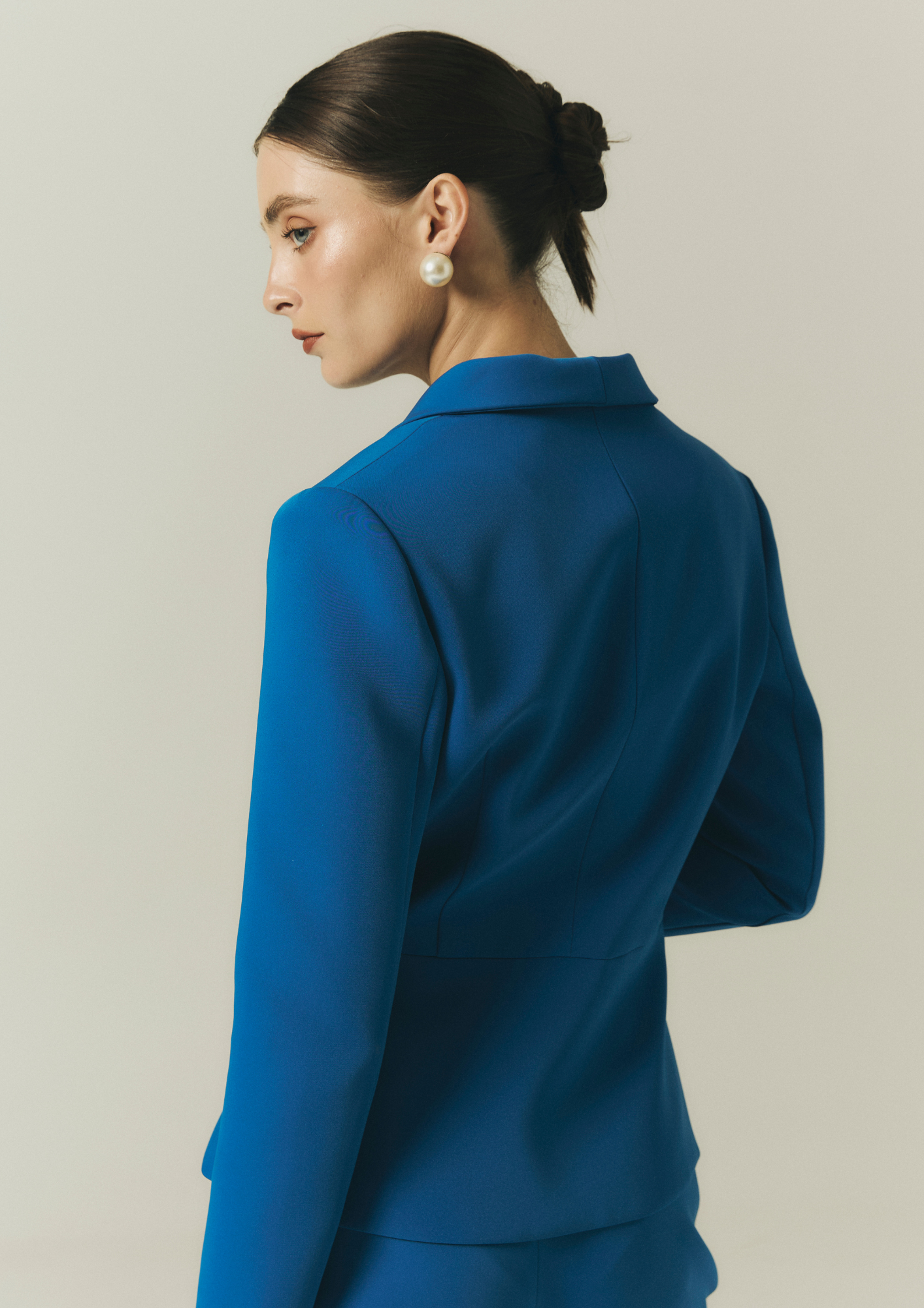 Shawl Lapel Blazer