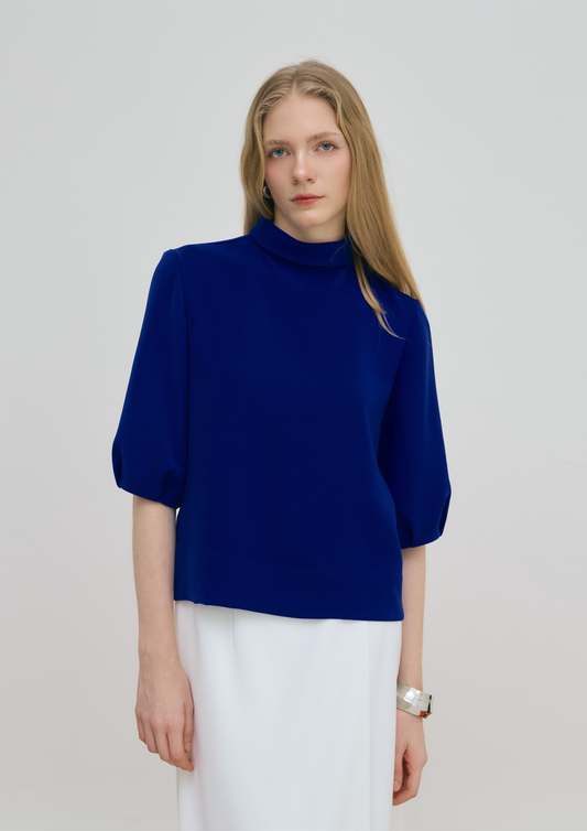 High Neck Blouse
