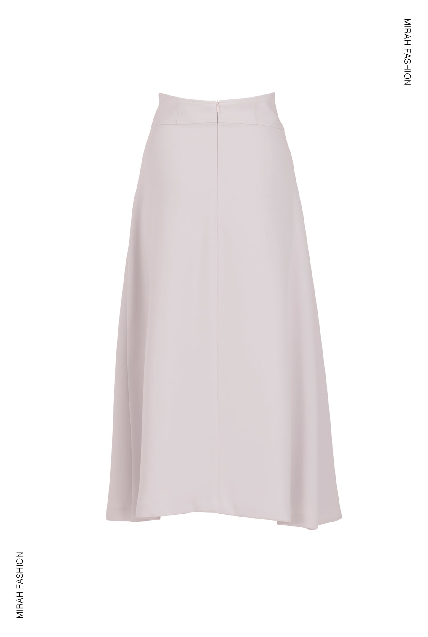 A-Line Skirt with Belt Strap