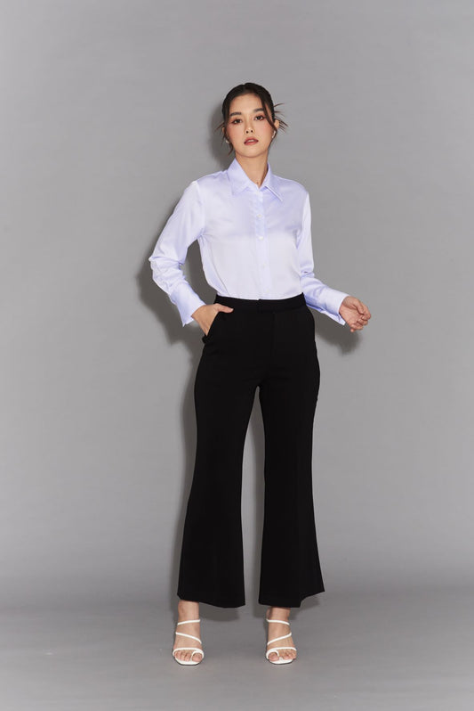 Flare Cropped Pants